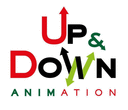 Logo di UP E DOWN ANIMATION