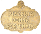 Logo di RISTORANTE PIZZERIA DONNA FORTUNATA