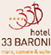 Logo di HOTEL 33 BARONI