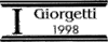 Logo di I GIORGETTI 1998