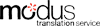 Logo di MODUS TRANSLATION SERVICE
