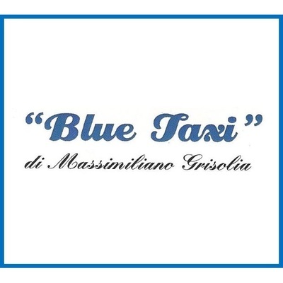 Logo di BLUE TAXI AUTONOLEGGIO GRISOLIA MASSIMILIANO