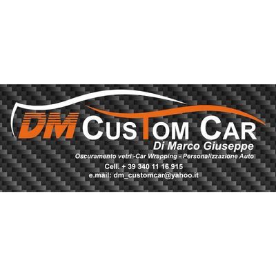 Logo di DM CUSTOM CAR
