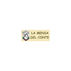 Logo di RISTORANTE PIZZERIA LA MENSA DEL CONTE