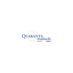 Logo di TRASPORTI E TRASLOCHI QUARANTA