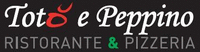 Logo di RISTORANTE PIZZERIA TOTÒ E PEPPINO SAS