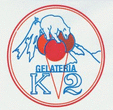Logo di GELATERIE K2