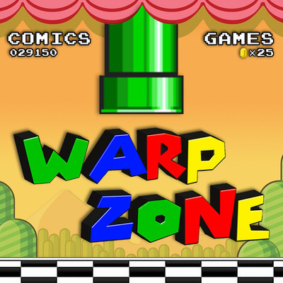 Logo di WARP ZONE COMICS E GAMES