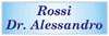 Logo di ROSSI DR. ALESSANDRO