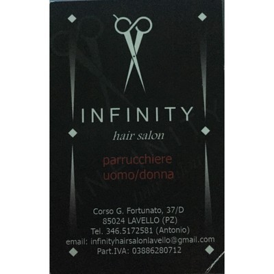 Logo di INFINITY HAIR SALON
