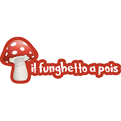 Logo di IL FUNGHETTO A POIS - FESTE DI COMPLEANNO
