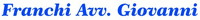 Logo di FRANCHI AVV. GIOVANNI