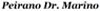 Logo di PEIRANO DR. MARINO