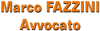 Logo di FAZZINI AVV. MARCO