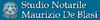 Logo di STUDIO NOTARILE DE BLASI