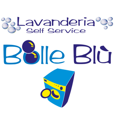 Logo di LAVANDERIA BOLLE BLU'