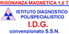 Logo di ISTITUTO DIAGNOSTICO POLISPECIALISTICO GUIDI I.D.G.