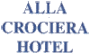 Logo di HOTEL ALLA CROCIERA
