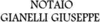 Logo di NOTAIO GIANELLI DR. GIUSEPPE