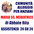 Logo di COMUNITA' ALLOGGIO PER ANZIANI MARIA S.S. MEDIATRICE