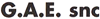 Logo di G.A.E.