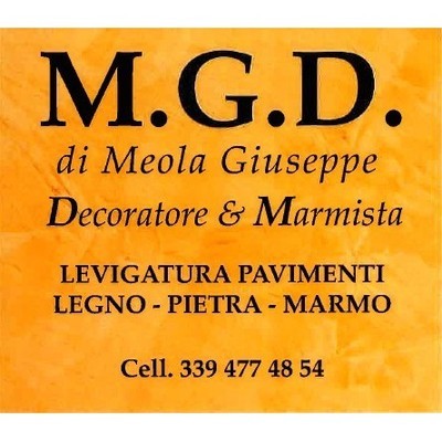 Logo di M.G.D. DECORATORE E MARMISTA