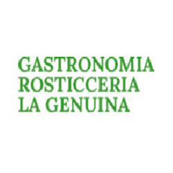 Logo di GASTRONOMIA ROSTICCERIA LA GENUINA