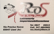 Logo di LATTONERIA ROS - COPERTURE & GRONDAIE