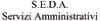 Logo di S.E.D.A. SERVIZI AMMINISTRATIVI - AZIENDALI