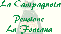 Logo di RISTORANTE LA CAMPAGNOLA - PENSIONE LA FONTANA