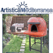 Logo di FORNI A LEGNA PER PIZZE ARTISTICA MEDITERRANEA