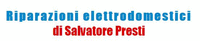 Logo di RIPARAZIONI ELETTRODOMESTICI PRESTI SALVATORE