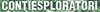 Logo di CONTI ESPLORATORI