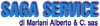 Logo di SAGA SERVICE - TRASPORTI ECCEZIONALI NAZIONALI E INTERNAZIONALI