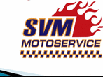 Logo di SVM MOTOSERVICE ASSISTENZA MOTO E SCOOTER PLURIMARCHE