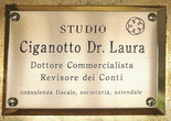 Logo di STUDIO CIGANOTTO DR.SSA LAURA