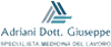 Logo di ADRIANI DR. GIUSEPPE MEDICINA DEL LAVORO
