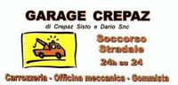 Logo di AUTOFFICINA GARAGE CREPAZ & C.