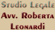 Logo di STUDIO LEGALE LEONARDI