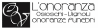 Logo di L'ONORANZA - AGENZIA DI ONORANZE E POMPE FUNEBRI