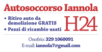 Logo di AUTOSOCCORSO IANNOLA