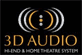 Logo di 3D AUDIO
