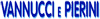 Logo di VANNUCCI E PIERINI