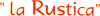 Logo di LA RUSTICA