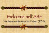 Logo di WELCOME NELL'ARTE