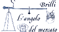 Logo di BRILLI L'ANGOLO DEL MERCATO - TOELETTATURA ALIMENTI ED ACCESSORI ANIMALI