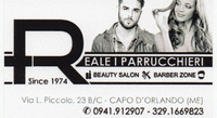 Logo di PARRUCCHIERI REALE