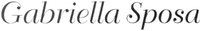 Logo di GABRIELLA SPOSA SPOSO E CERIMONIA