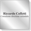 Logo di COFFETTI RICCARDO - CONSULENTE DI DIREZIONE AZIENDALE