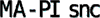 Logo di MA-PI